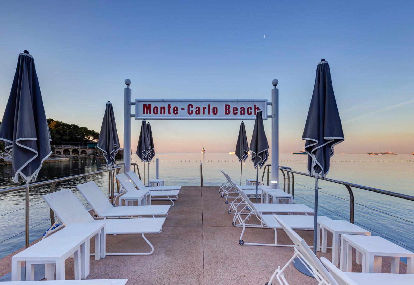 Monte-Carlo Beach Roquebrune-Cap-Martin Eksteriør bilde